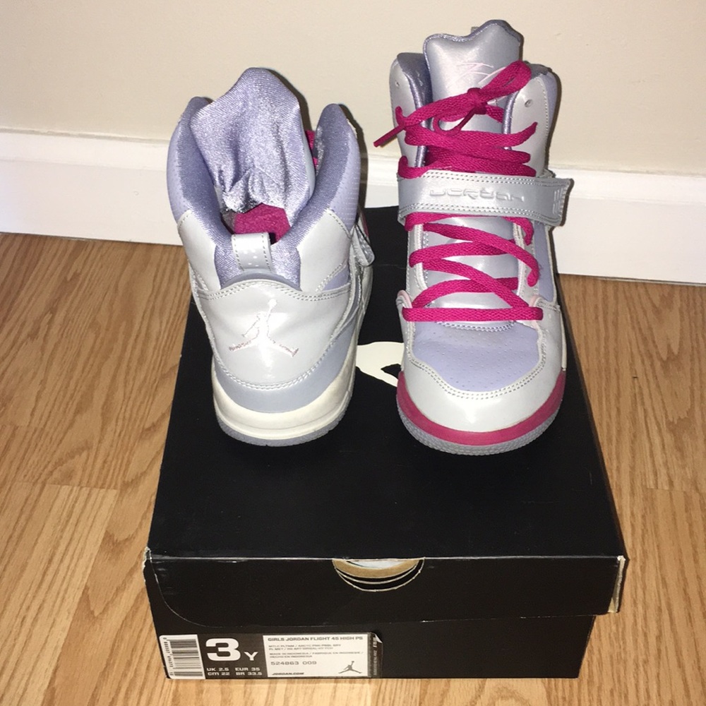 Girl’s Jordans
